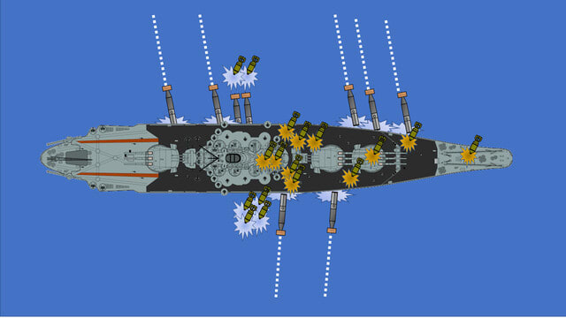 AKa4464 艦船喪失一覧図 旧日本軍 武蔵大和等|ミリタリー|その他 AKa4464 艦船喪失一覧図 旧日本軍 武蔵大和等|ミリタリー|その他