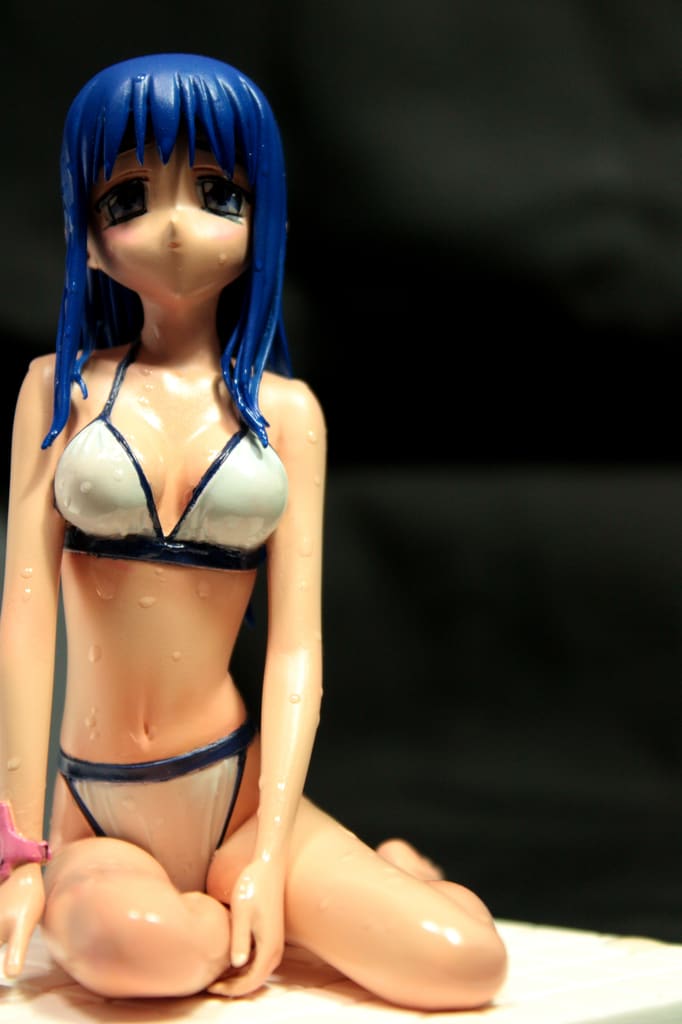 コトブキヤ 来栖川芹香(水着版) ガレージキット 塗装済完成品
