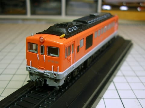 最新 アシェットのDF50 趣味人Tの伝言 - 鉄道模型