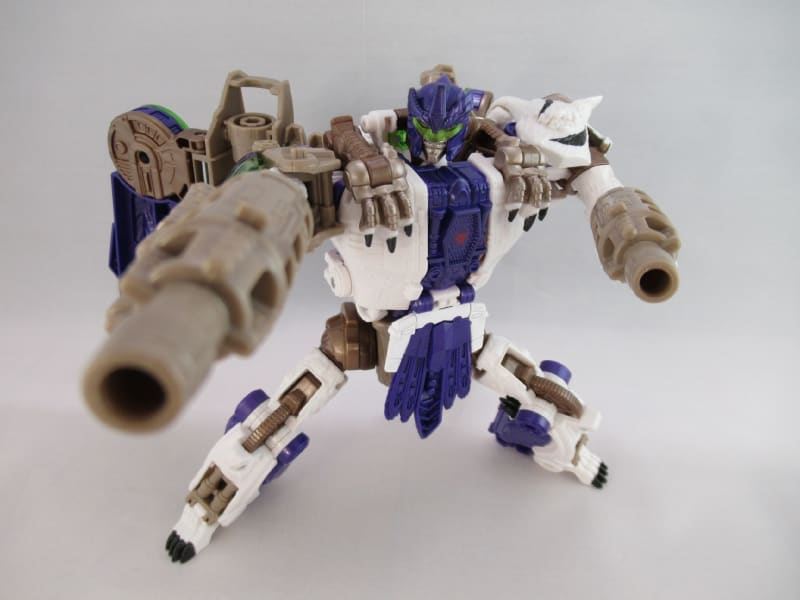 TFレガシーユナイテッド リーダークラス タイガーホークをゆっくり紹介 - ゆっくりと共にトランスフォーム