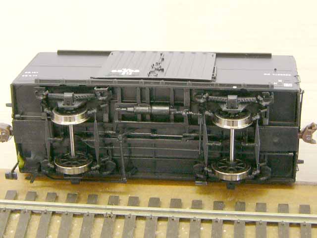 アクラス製 ワム60000 II - Brass_solder の ごにょごにょ