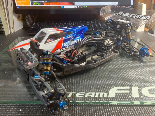 アソシ製RC10B7⇔B7D 対応完了♪ - こんぺハウス アソシ製RC10B7⇔B7D 対応完了♪ - こんぺハウス