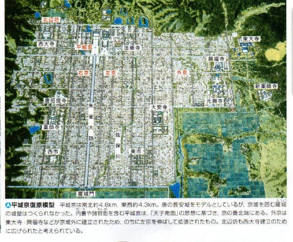 平城京」復元模型 in 奈良市役所 on 2017-12-28 - CHIKU-CHANの
