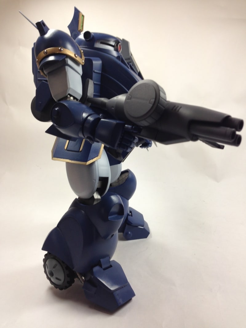 【限定品】 ハリラヤ専用 ベルゼルガイミテイト 1/24でボトムズ作るぞ - 装甲騎兵ボトムズ