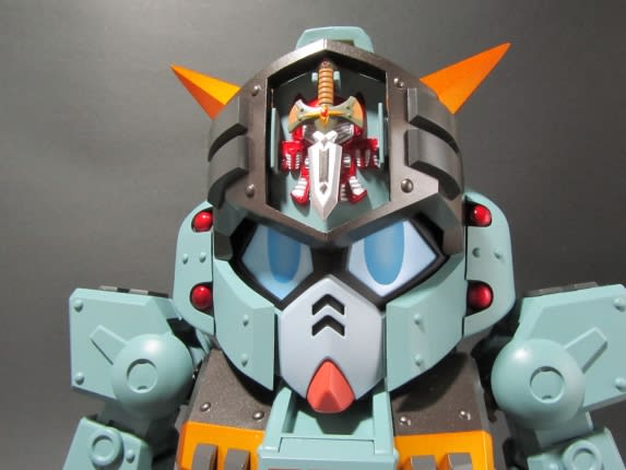 SDX 聖機兵 ガンレックス レビュー : はっちゃか