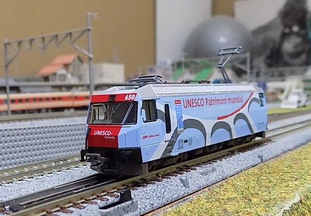 N) 3101-3 アルプスの機関車 Ge4/4-III [ユネスコ塗色] | カトー