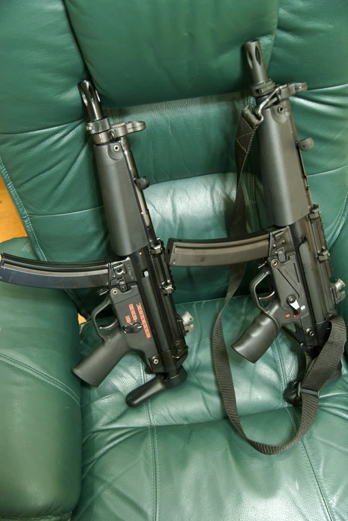 SRC MP5A3 初期型 CO2 GBB - マロッシの趣味の家