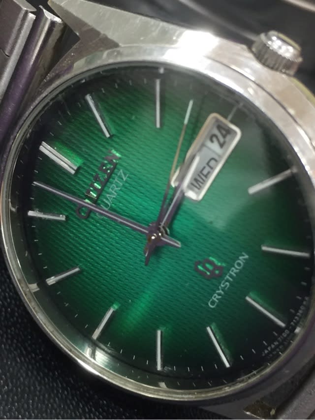 シチズン初のクオーツ式腕時計#「クリストロン」今から45年前(1973年