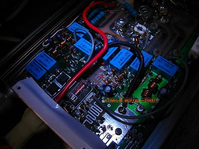 TOKYO HYPOWER HL-726Dのプリアンプ修理 - gooおっさんの TOKYO HYPOWER HL-726Dのプリアンプ修理 - gooおっさんの