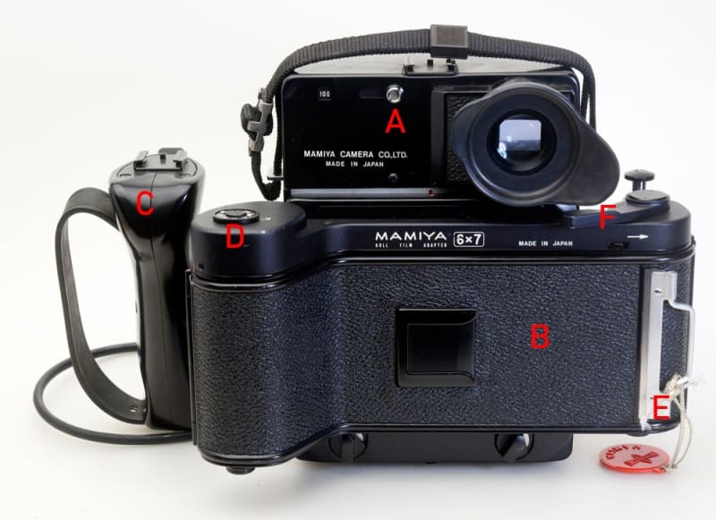MAMIYA UNIVERSAL PRESS BLACK (120・レンズシャッター) - ぽ MAMIYA UNIVERSAL PRESS BLACK (120・レンズシャッター) - ぽ