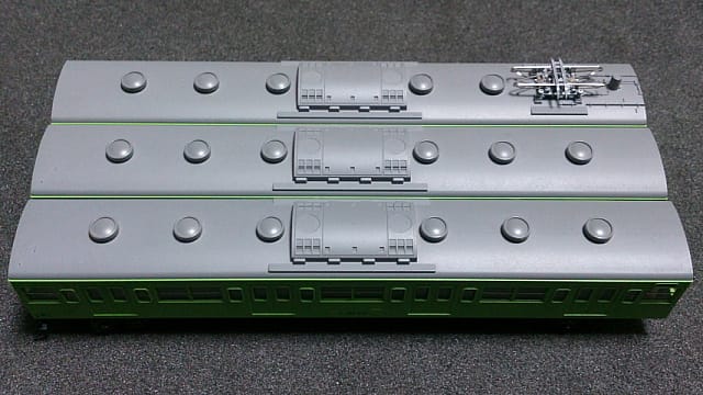 JR103系習志野電車区307F [Tc805] (車体改修,KATO製モハ103形