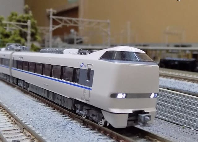 KATOの10-482/483 683系「サンダーバード」6両基本/3両 KATOの10-482/483 683系「サンダーバード」6両基本/3両