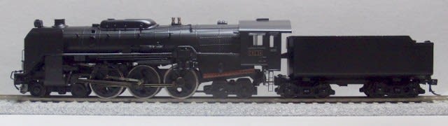 16番 鉄道模型社でしょうか C62の補修と小加工 - G'Sの小部屋