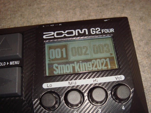 G2FOUR & G2X FOUR Effects & Amp Emulator | ZOOM
