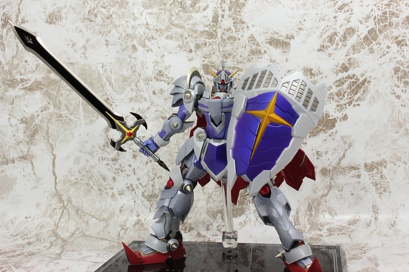 METAL ROBOT魂 騎士ガンダム（リアルタイプver.） - 城西