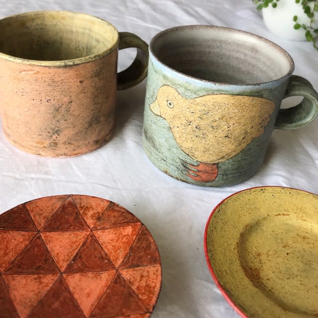 和食器】金井ゆみさん作陶の器を買い足し&金井ゆみさんの器を 和食器】金井ゆみさん作陶の器を買い足し&金井ゆみさんの器を