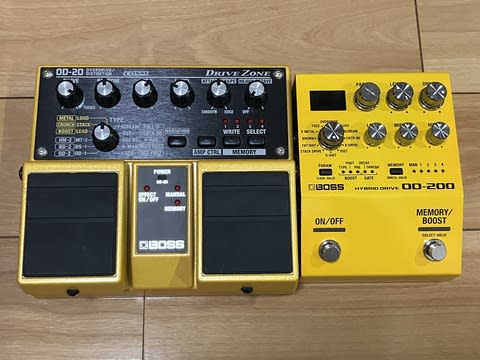BOSS OD-200 HYBRID DRIVE - ブログはじめました! BOSS OD-200 HYBRID DRIVE - ブログはじめました!