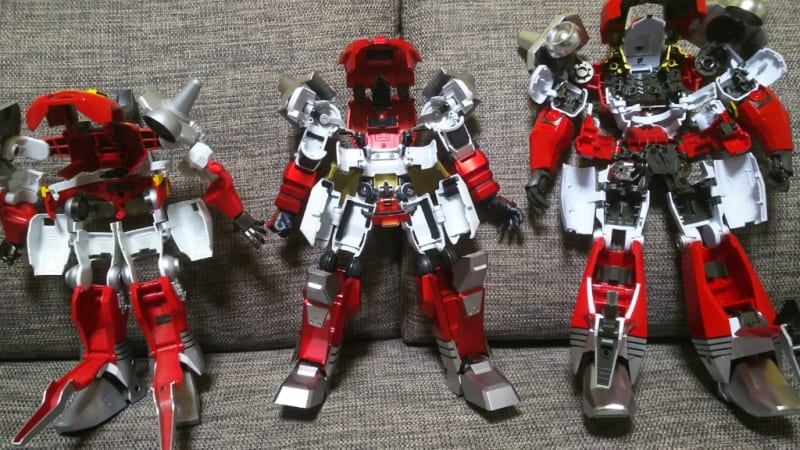 BLOG】POSE+ METAL バイカンフー 簡易更新 | RoboToyDays