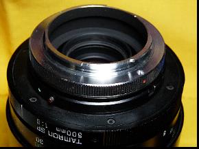 第309沼】tamron SP 500mm F8.0 TELE MACRO BBAR MCミラーレンズ