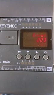 KEYENCE製PLCのエラー! - エンジニアな日々~製袋機 KEYENCE製PLCのエラー! - エンジニアな日々~製袋機