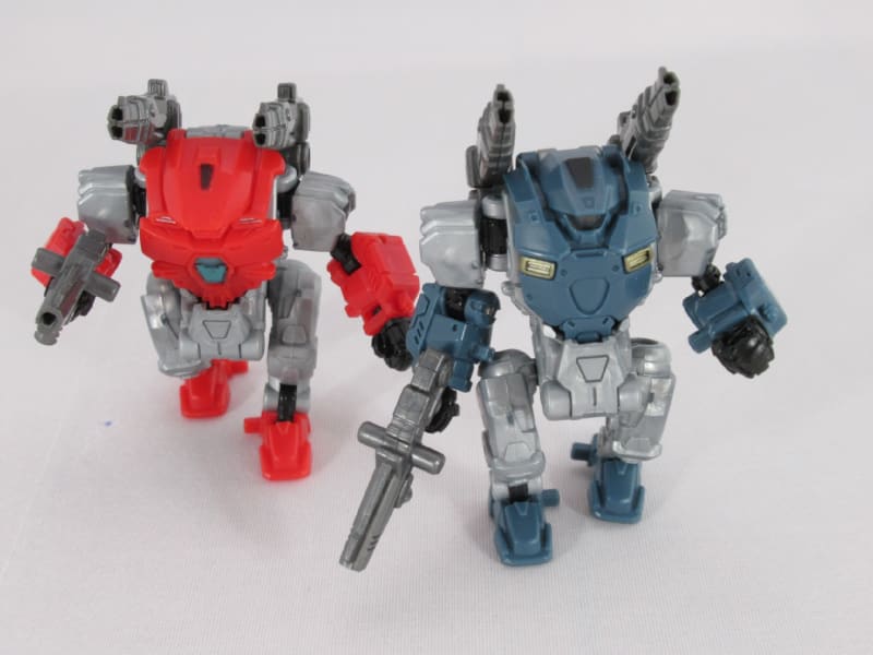 ダイアクロン e-HOBBY限定 パワードシステムセット【A&Bタイプ