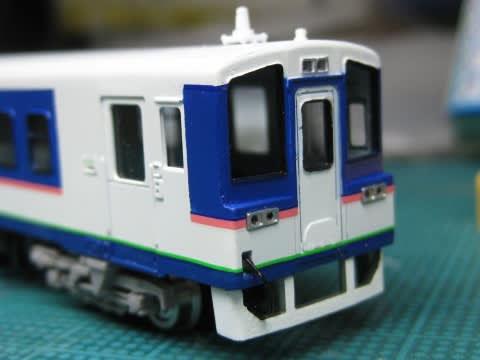 キッチン キハ160をサクッと作り上げる15 - 鉄道模型工作記録帳