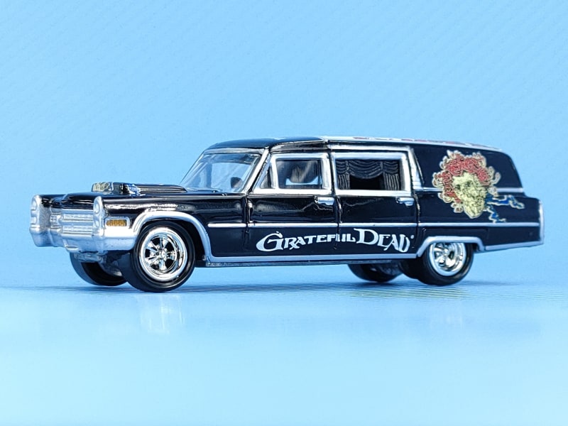 ジョニーライトニング　1959　キャデラック　1/64　グレイトフルデッド ジョニーライトニング1959キャデラック1/64グレイトフルデッド