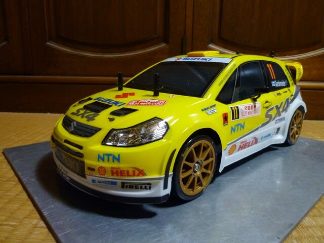 SUZUKI SX4 WRC タミヤ。 ２３０２１０ - 趣味と仕事の融合。