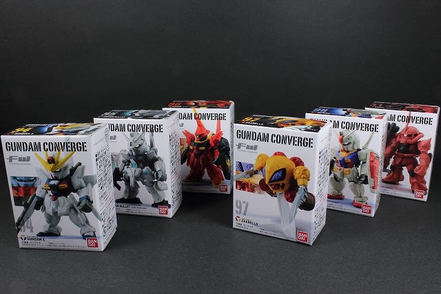 FW GUNDAM CONVERGE 16 - 城西ドンガルドン