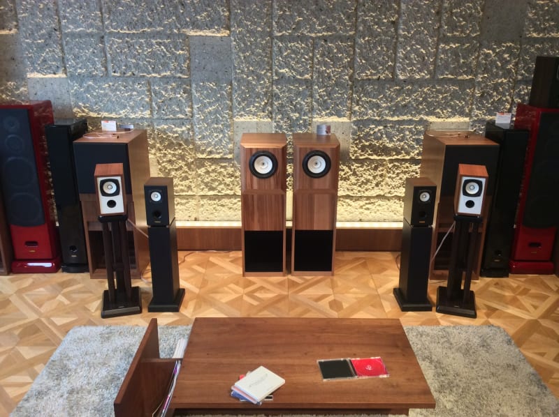 FE83NV、FE103NVを聴いてきました。(試聴感想) - オーディ FE83NV、FE103NVを聴いてきました。(試聴感想) - オーディ