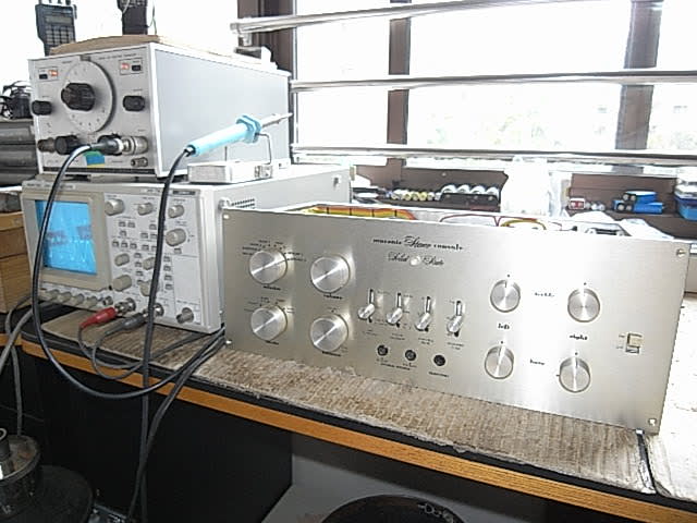 【再入荷】 Model Marantz, 7T テレビ修理-頑固親父の修理日記 - アンプ
