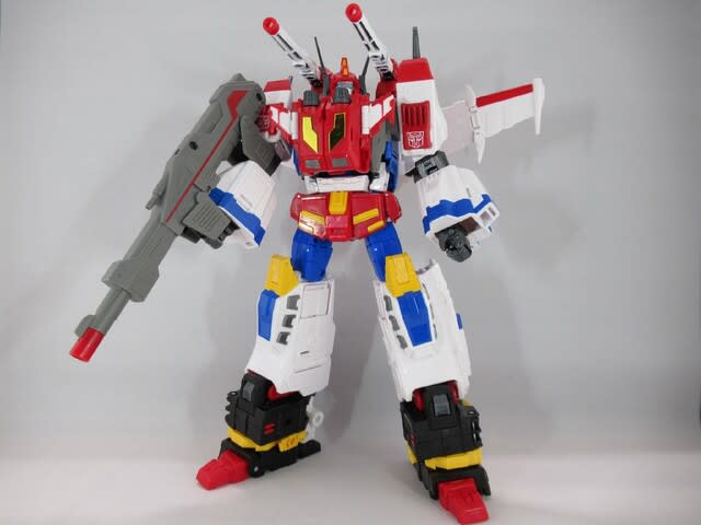 トランスフォーマーMASTERPIECEスターセイバービクトリーレオ トランスフォーマー】【クラファン】ビクトリーセイバー (スター