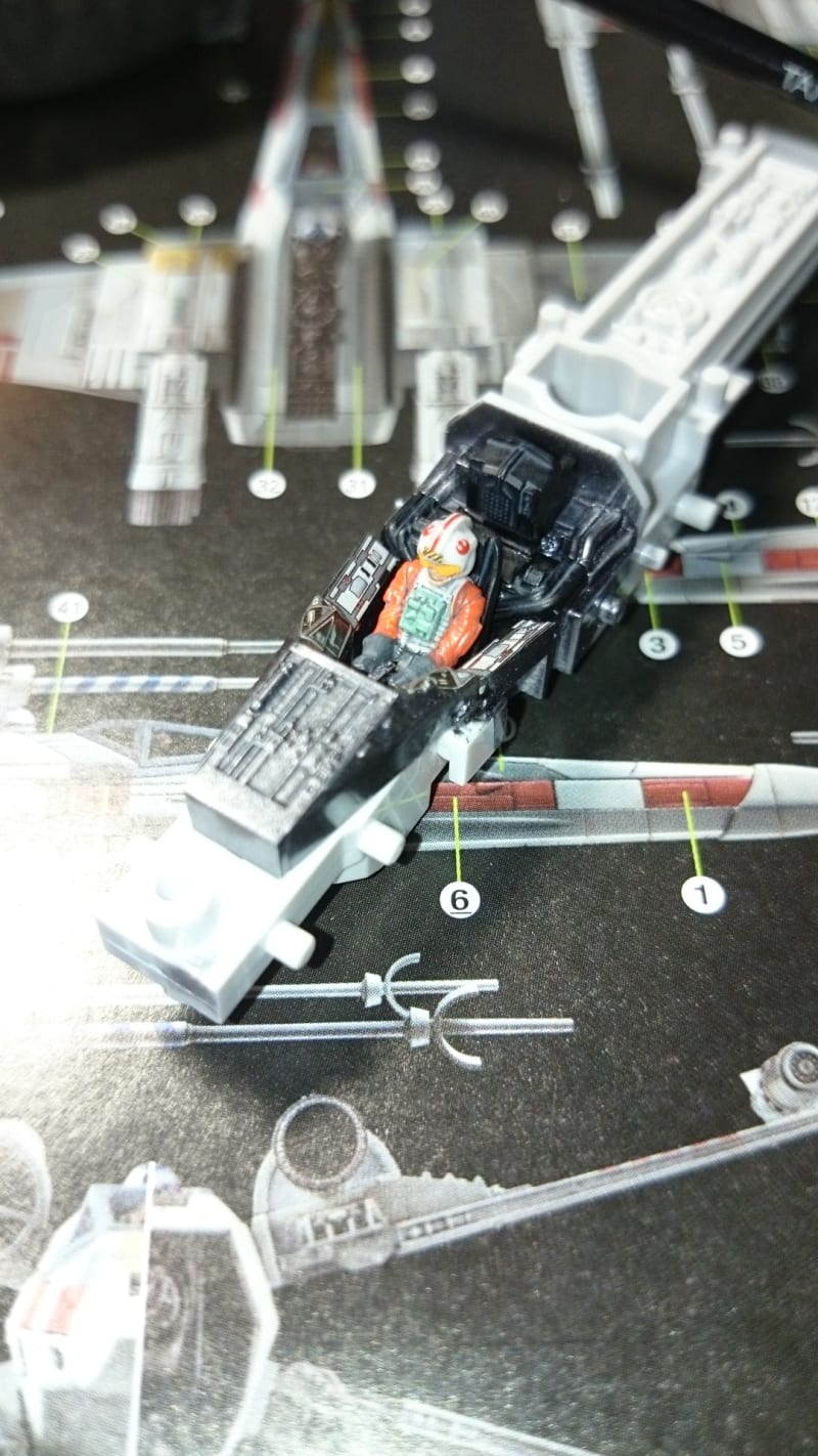 スター・ウォーズ 1/72 Xウイング・スターファイター(バンダイ スター・ウォーズ 1/72 Xウイング・スターファイター(バンダイ