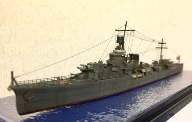 1/700 タミヤ 帝国海軍 軽巡洋艦 夕張 ③ - ムライ博士の異常な愛情 1/700 タミヤ 帝国海軍 軽巡洋艦 夕張 ③ - ムライ博士の異常な愛情