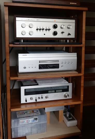 見事な 友人宅でスピーカー「TANNOY Stirling」（ タンノイ スピーカー・ウーファー
