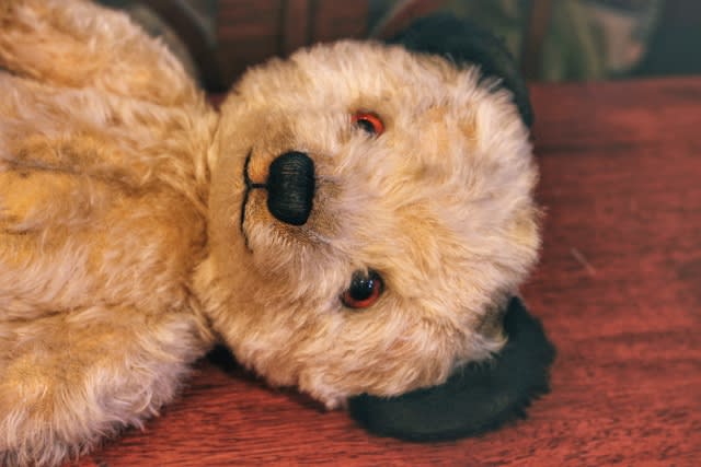 オーダーメイド 耳黒のクラシックベアちゃん - KEITA BEAR