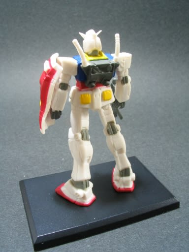 FW GUNDAM CONVERGE セブン-イレブン限定カラーver. 全3種セット