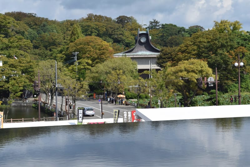 出羽・古城の旅 河内源氏の名門、秋田藩佐竹氏の久保田城