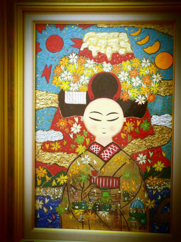 洋画家 大杉真司 春の油絵舞妓展 2106 - 京の四季 名勝散策 写真集 洋画家 大杉真司 春の油絵舞妓展 2106 - 京の四季 名勝散策 写真集