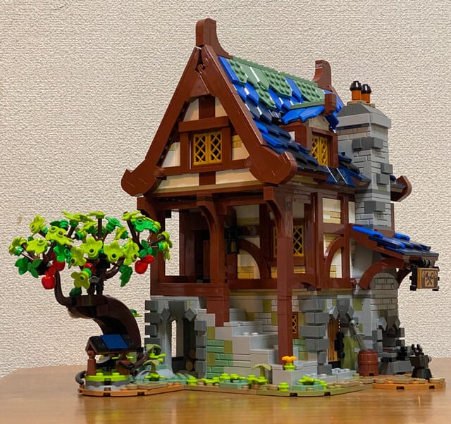 LEGO：アイデア 中世の鍛冶屋 - テツの部屋B
