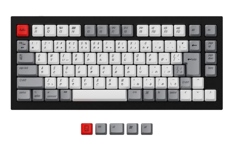 Keychron Q1 Max JIS(日本語配列)購入記(キーキャップ選択 Keychron Q1 Max JIS(日本語配列)購入記(キーキャップ選択
