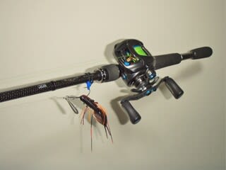 マッディーフィールドでは必携の撃ちものロッド!? ダイワ マッディーフィールドでは必携の撃ちものロッド!? ダイワ