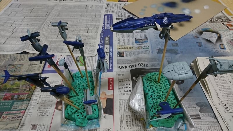 1/1000 宇宙戦艦『ゆうなぎ』を作る(宇宙戦艦ヤマト2202