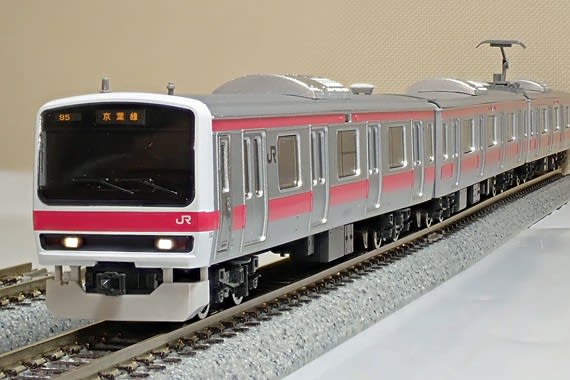 ひとまずTOMIX 209系500番台 京葉線・更新車を買ったよ - K ひとまずTOMIX 209系500番台 京葉線・更新車を買ったよ - K