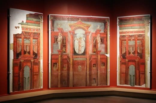 世界遺産 ポンペイの壁画展 - ～窓をあけよう☆～