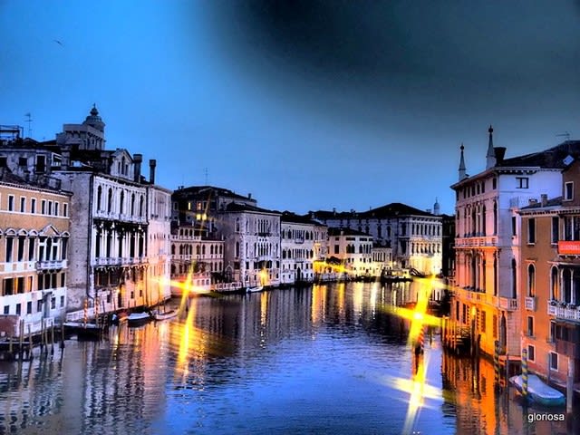ドラマチックなヴェネツィア風景を！ - 新イタリアの誘惑