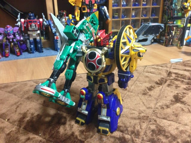忍風戦隊ハリケンジャー DX戦隊ロボ 太 旋風人 轟雷神 天空神 風雷神 忍風戦隊ハリケンジャー DX戦隊ロボ 太 旋風人 轟雷神 天空神 風雷神