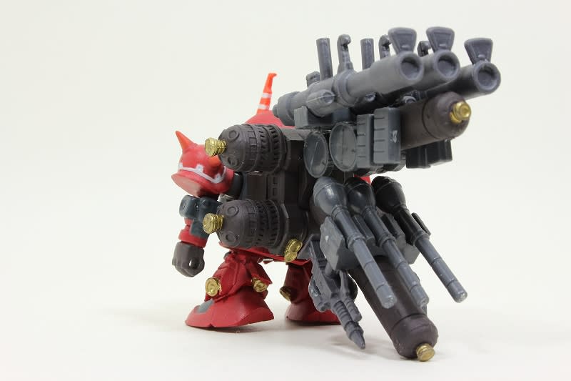ガシャポン戦士DASHプレミア 04 - 城西ドンガルドン ガシャポン戦士DASHプレミア 04 - 城西ドンガルドン