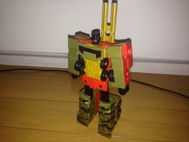 D-011 デストロンガー 戦闘スペシャリスト バルディガス D-011 デストロンガー 戦闘スペシャリスト バルディガス