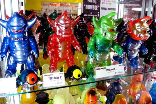 One-up. ×RUMBLE - KADOMIUMTANK ソフビブログ One-up. ×RUMBLE - KADOMIUMTANK ソフビブログ